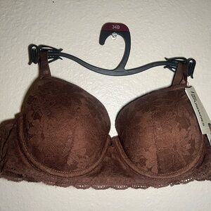 No Boundaries Chocolate Lace Bra
